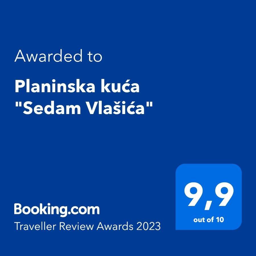 Planinska Kuca "Sedam Vlasica" Dış mekan fotoğraf